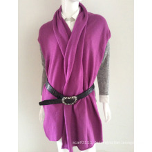 Lady Fashion Cashmere gestrickte Winter Schal in einfachen Farben (YKY4387)